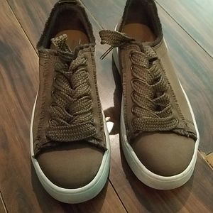 Brown Mossimo sneakers